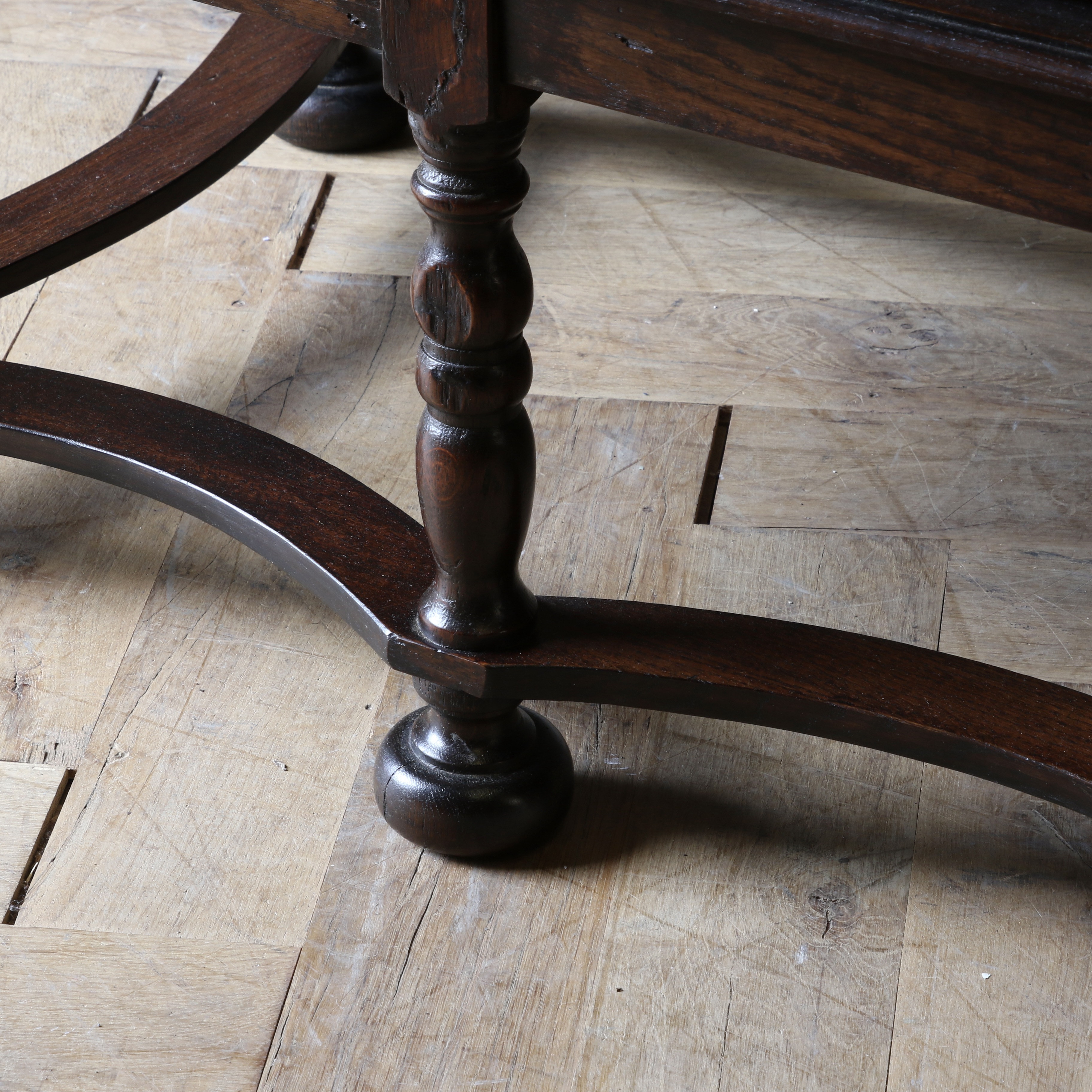 Jacobean Chest on Stand